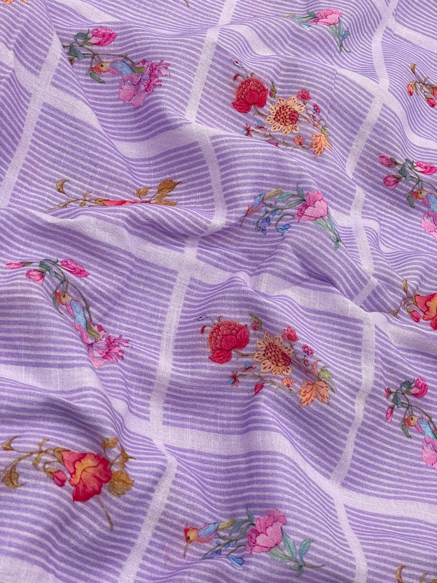 Cotton Linen Prints(44"inch)