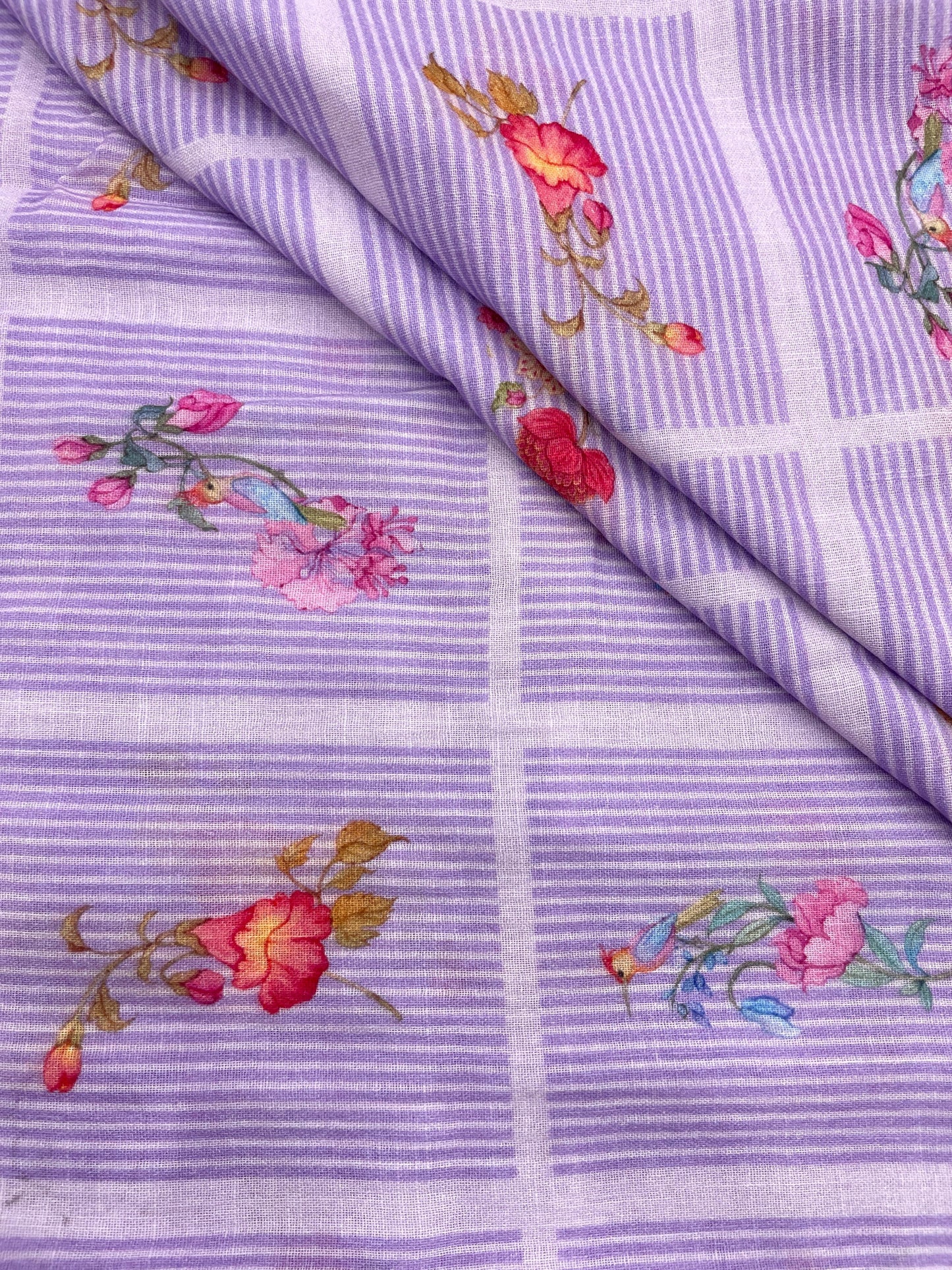 Cotton Linen Prints(44"inch)