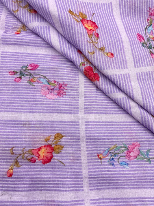 Cotton Linen Prints(44"inch)