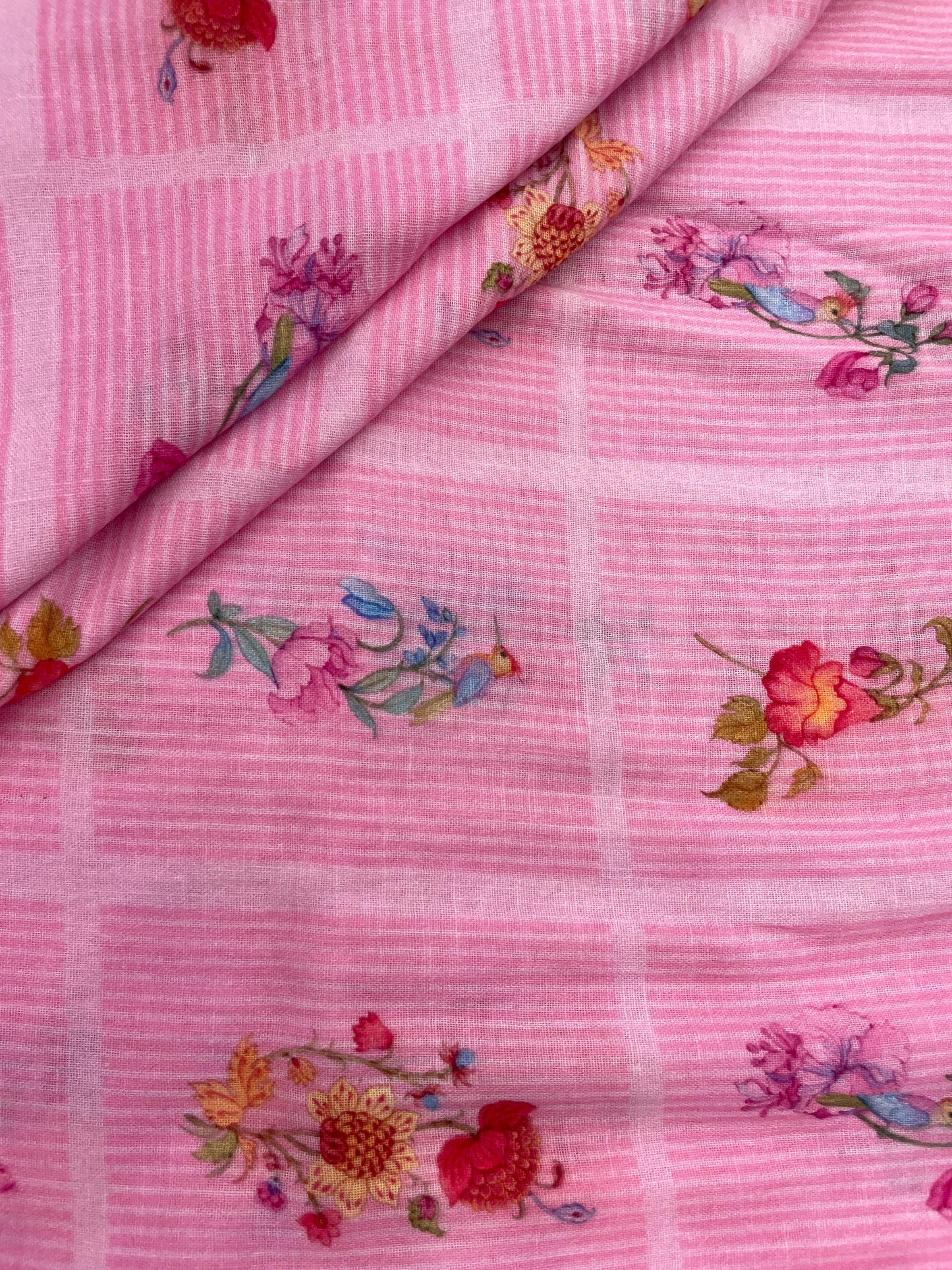 Cotton Linen Prints(44"inch)