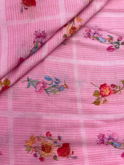 Cotton Linen Prints(44"inch)