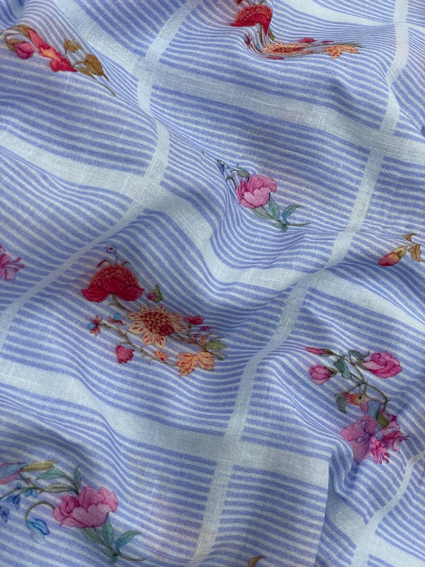 Cotton Linen Prints(44"inch)
