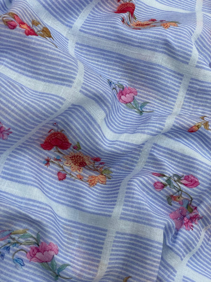 Cotton Linen Prints(44"inch)
