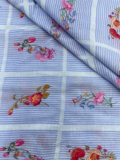 Cotton Linen Prints(44"inch)