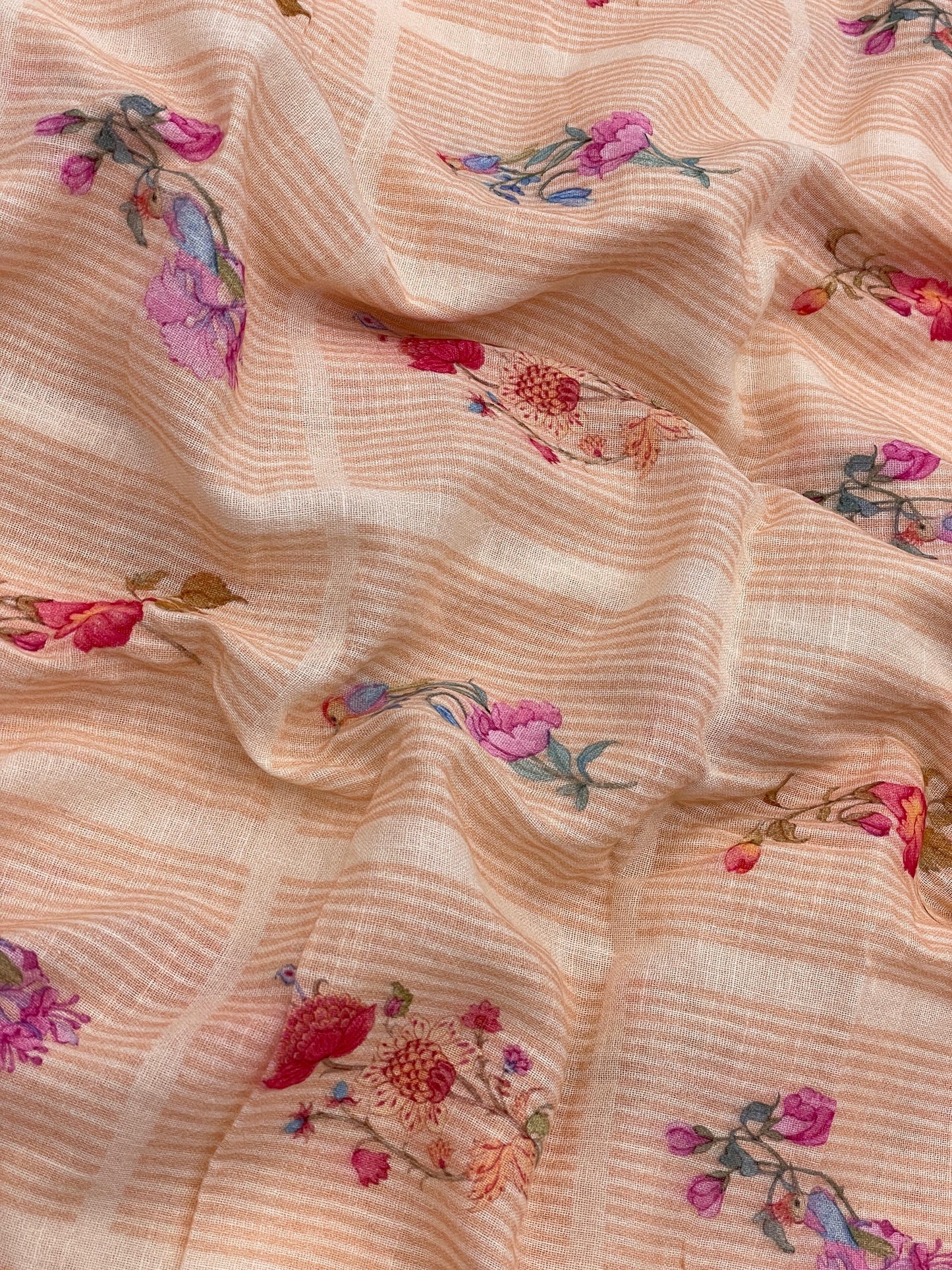 Cotton Linen Prints(44"inch)