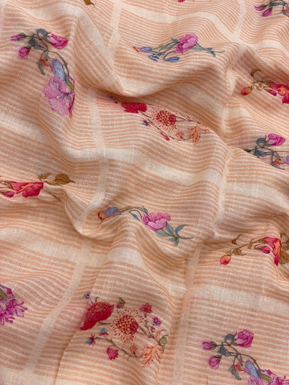 Cotton Linen Prints(44"inch)