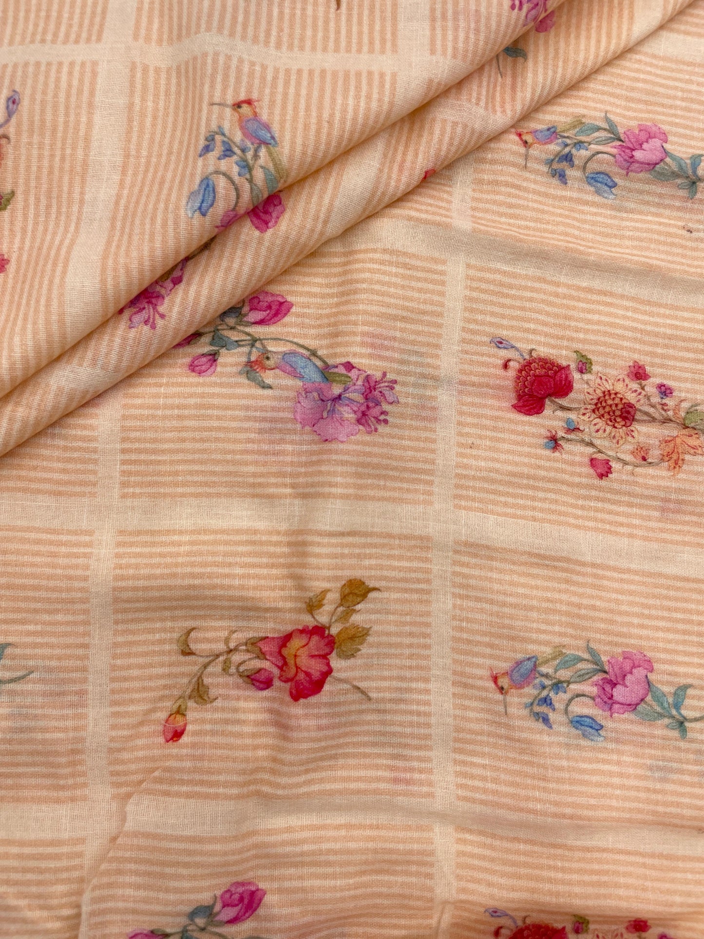 Cotton Linen Prints(44"inch)
