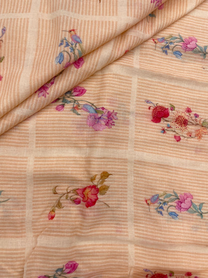 Cotton Linen Prints(44"inch)
