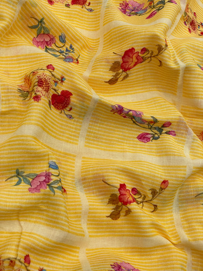 Cotton Linen Prints(44"inch)