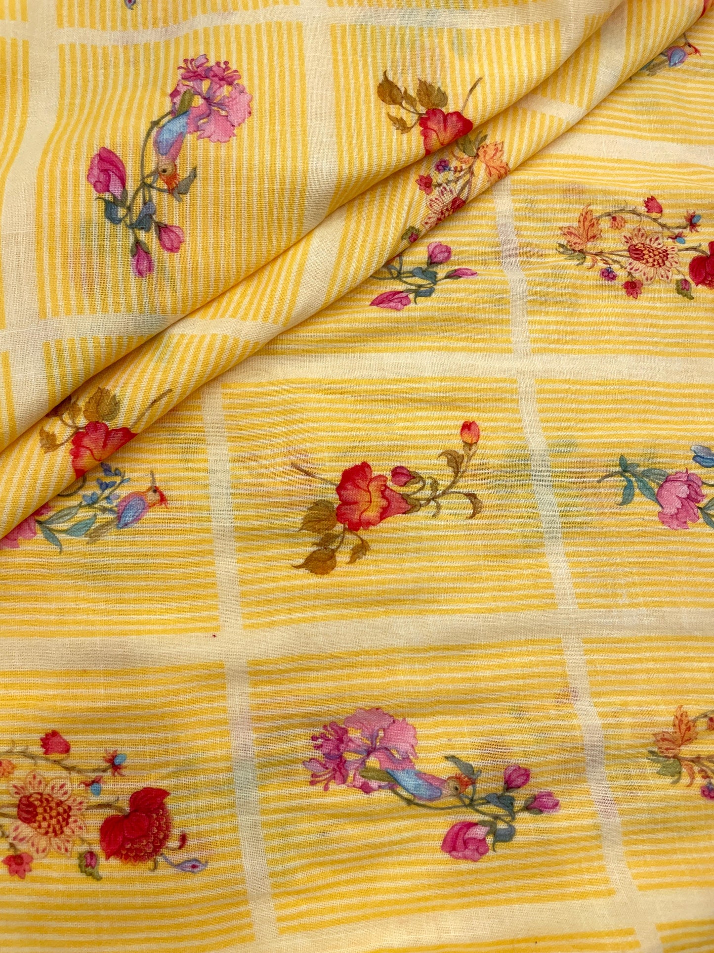 Cotton Linen Prints(44"inch)