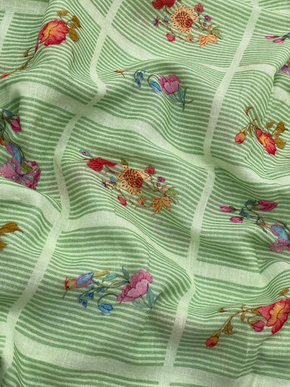 Cotton Linen Prints(44"inch)