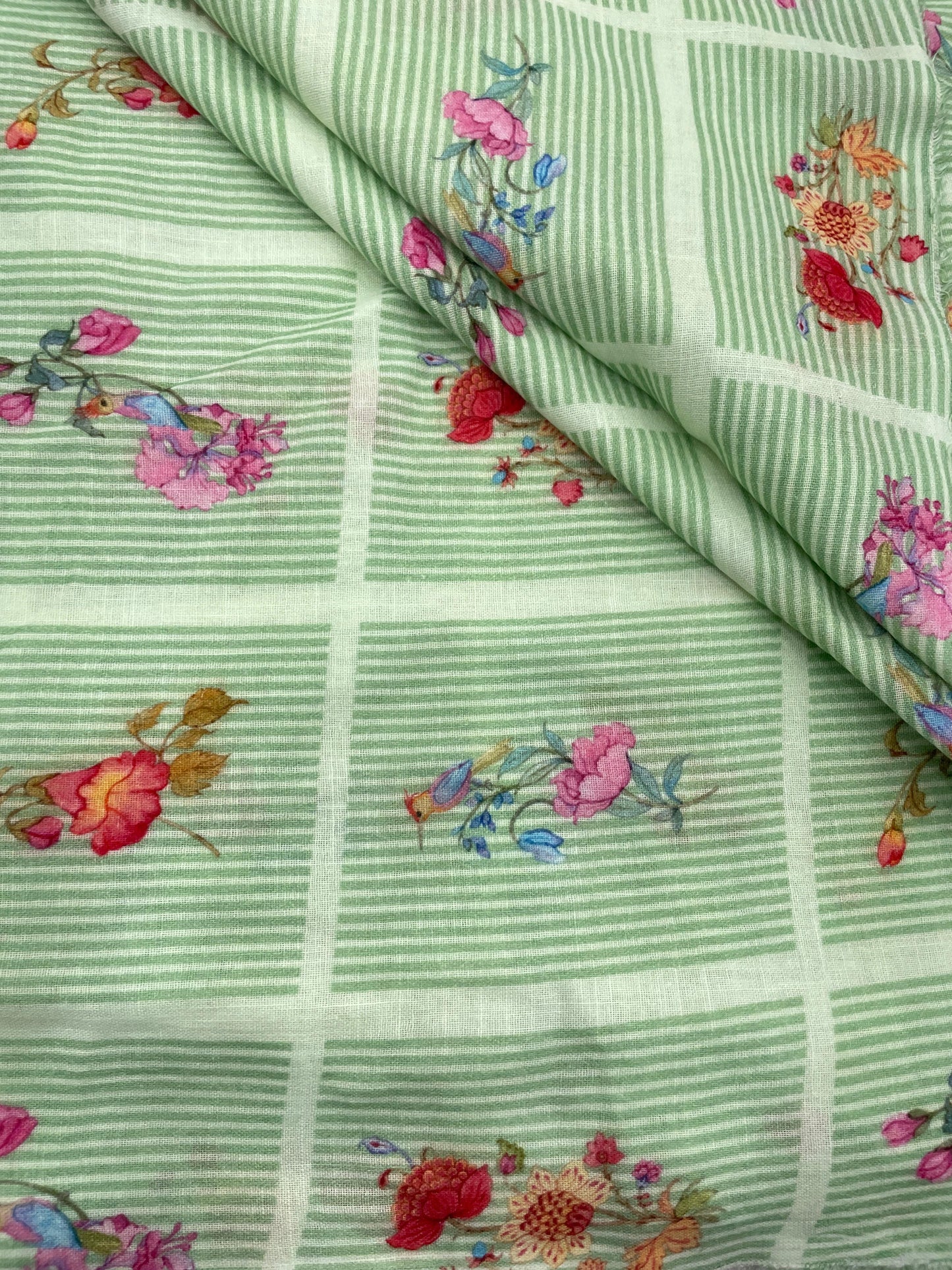 Cotton Linen Prints(44"inch)