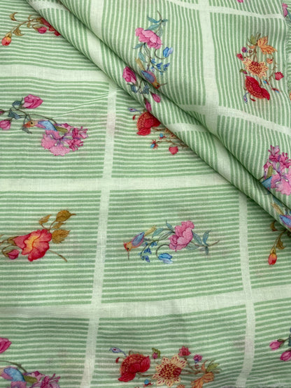 Cotton Linen Prints(44"inch)
