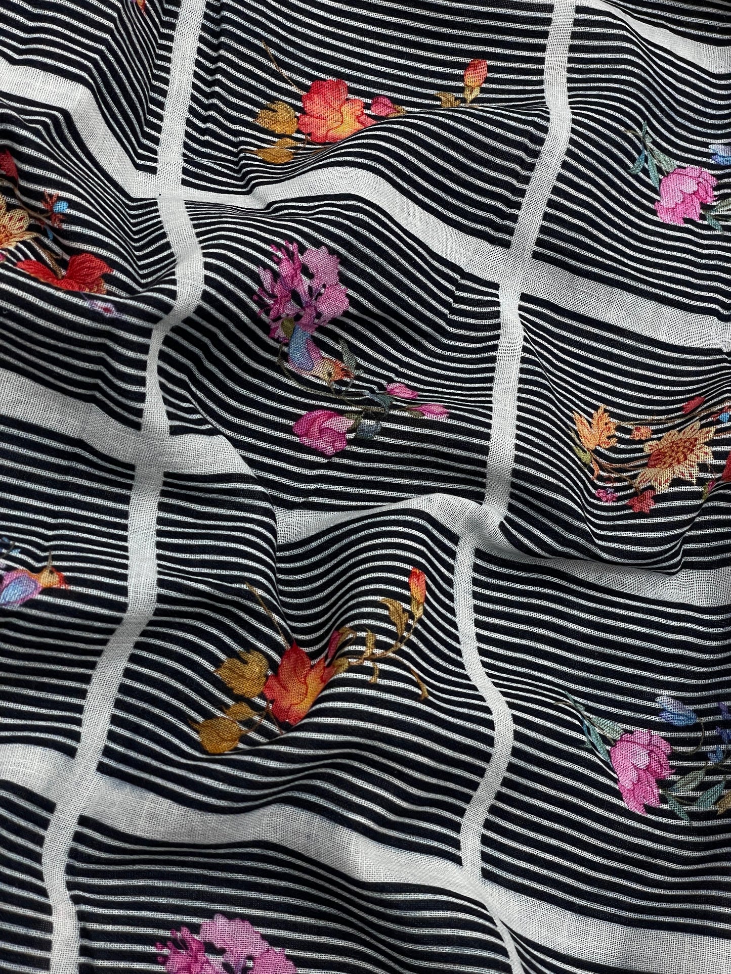 Cotton Linen Prints(44"inch)