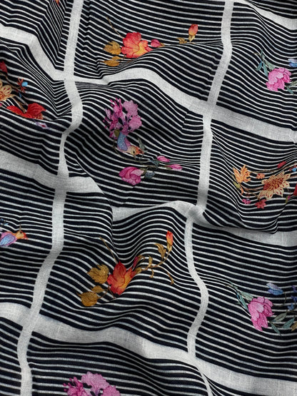 Cotton Linen Prints(44"inch)