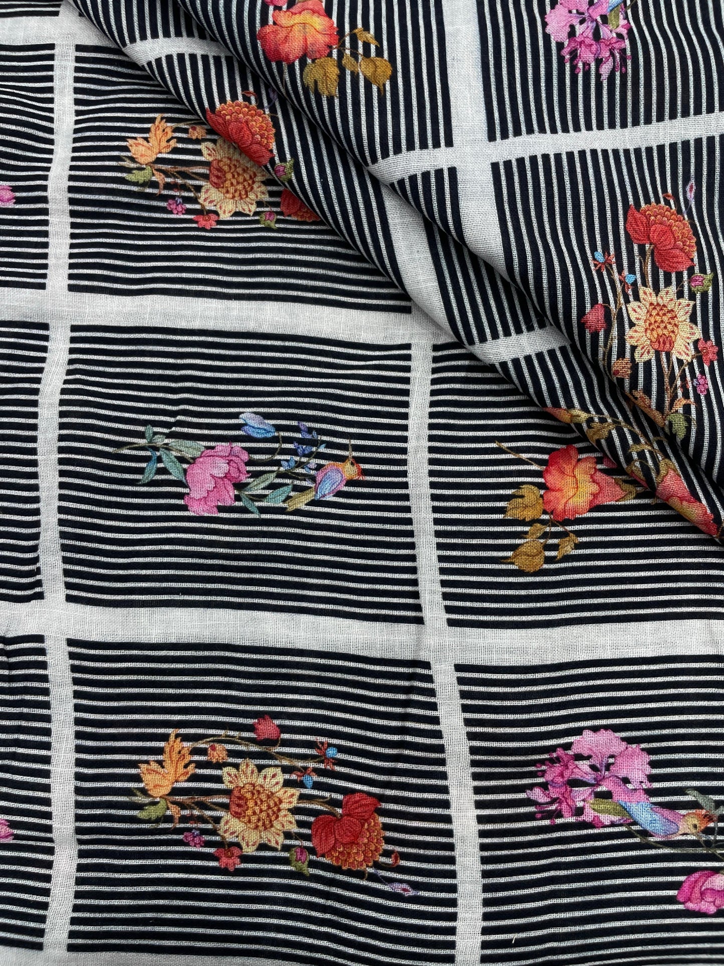 Cotton Linen Prints(44"inch)