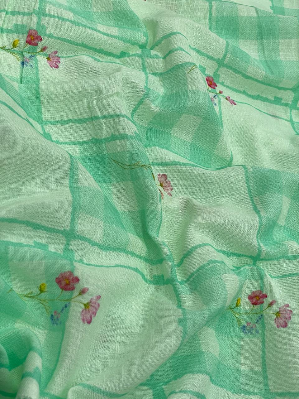 Cotton Linen Prints(44"inch)