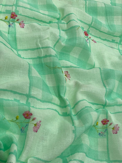 Cotton Linen Prints(44"inch)