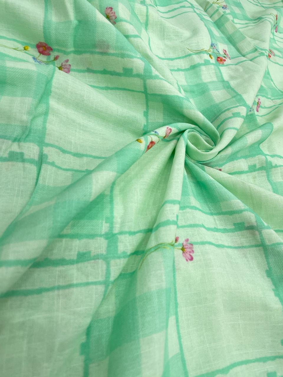 Cotton Linen Prints(44"inch)