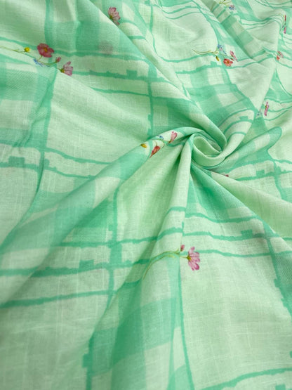 Cotton Linen Prints(44"inch)