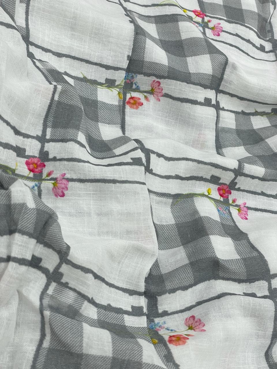 Cotton Linen Prints(44"inch)