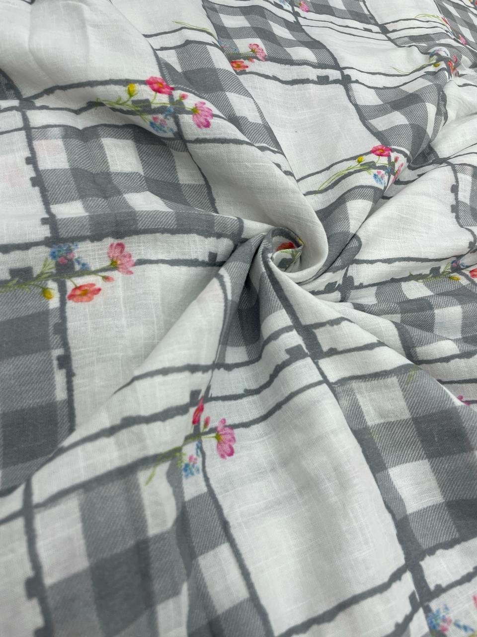 Cotton Linen Prints(44"inch)
