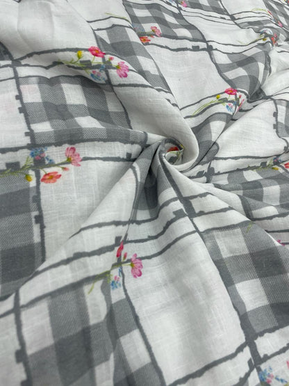 Cotton Linen Prints(44"inch)