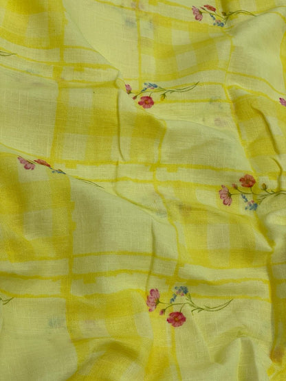 Cotton Linen Prints(44"inch)
