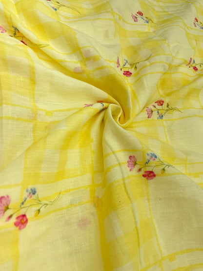 Cotton Linen Prints(44"inch)