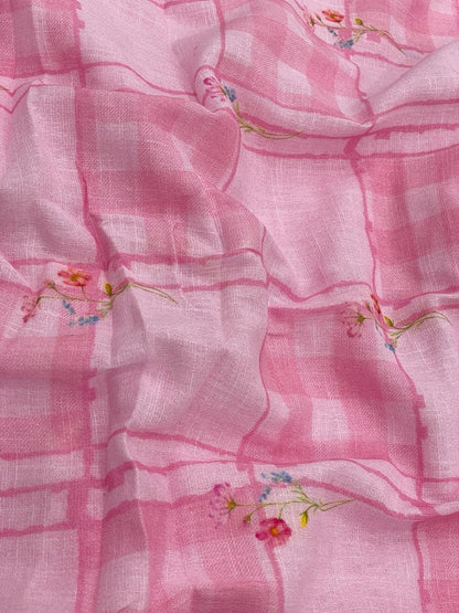 Cotton Linen Prints(44"inch)