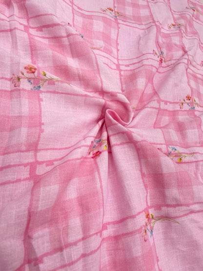 Cotton Linen Prints(44"inch)