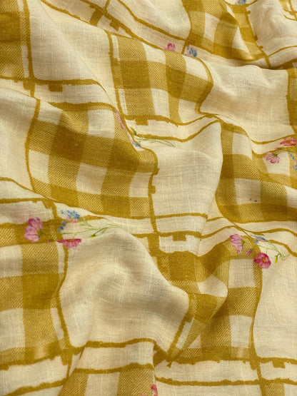 Cotton Linen Prints(44"inch)