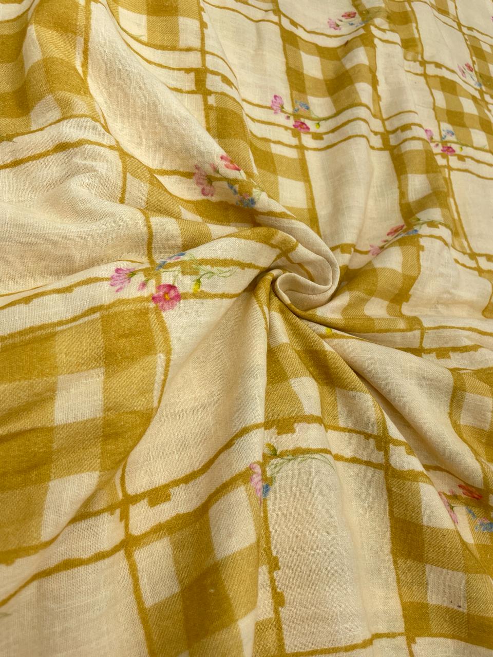 Cotton Linen Prints(44"inch)