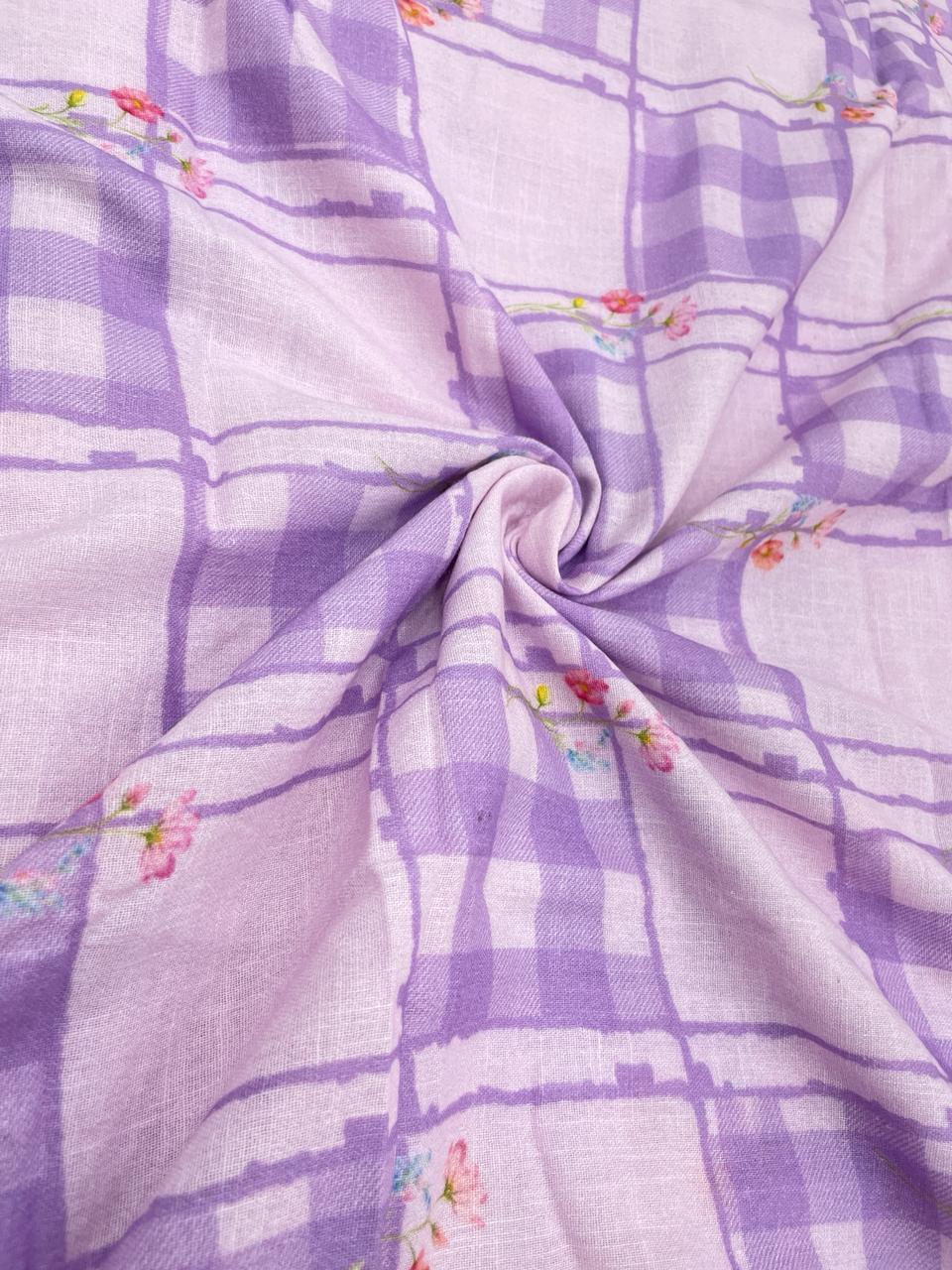 Cotton Linen Prints(44"inch)
