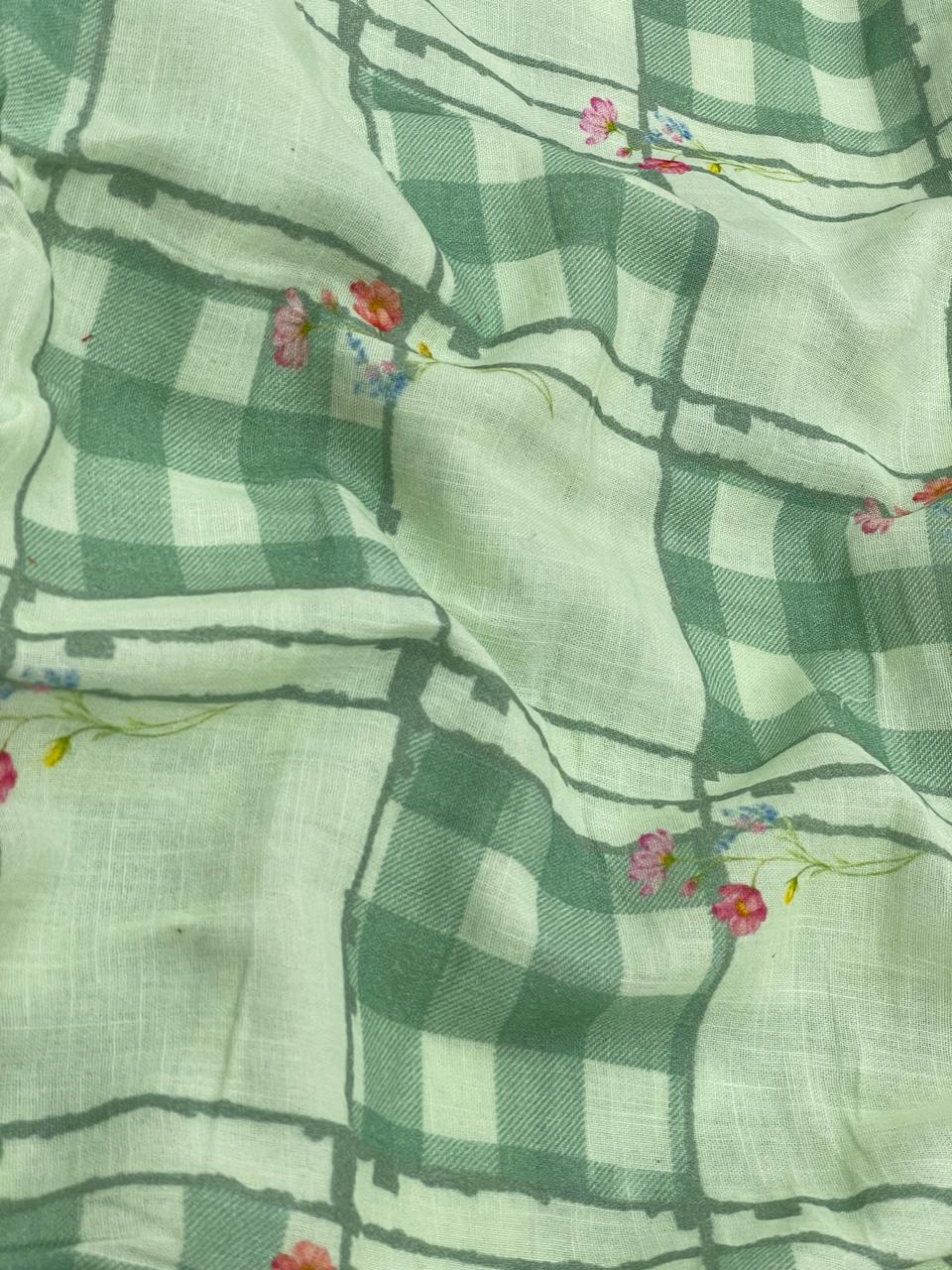 Cotton Linen Prints(44"inch)