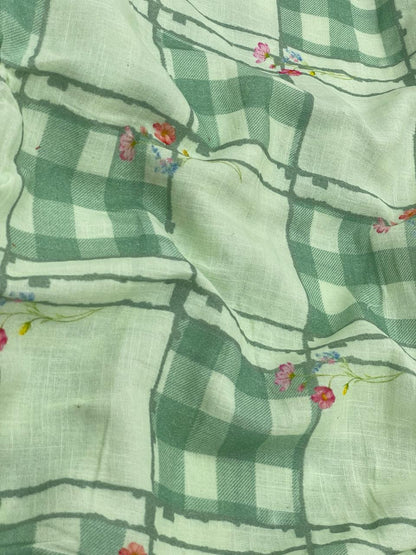 Cotton Linen Prints(44"inch)