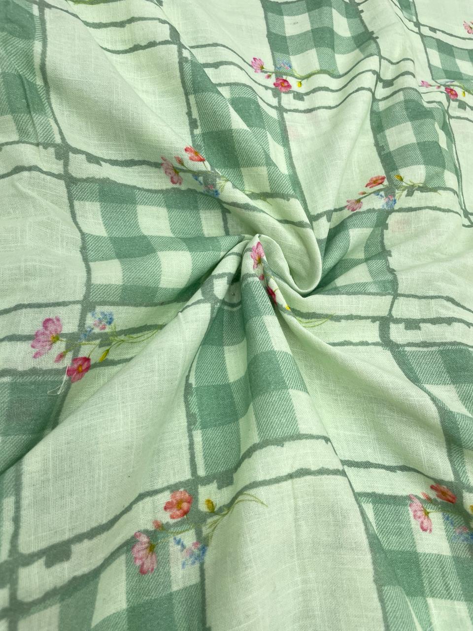Cotton Linen Prints(44"inch)