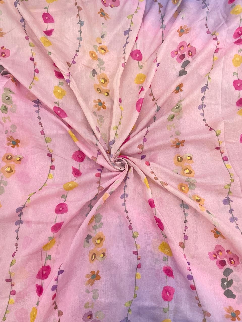 Chanderi Shaded Print