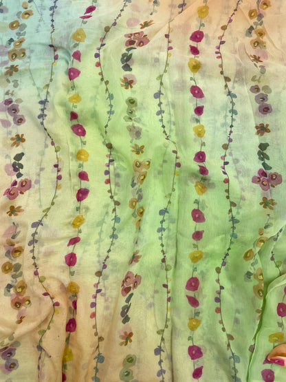 Chanderi Shaded Print