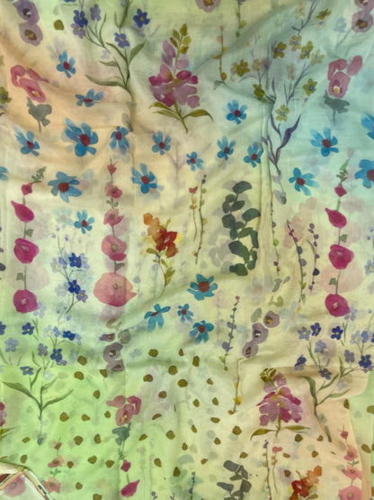 Chanderi Shaded Print