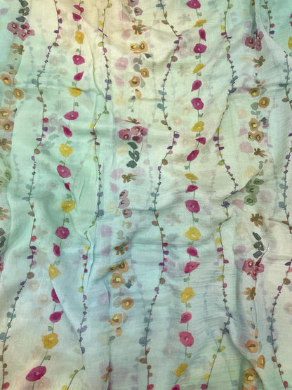 Chanderi Shaded Print
