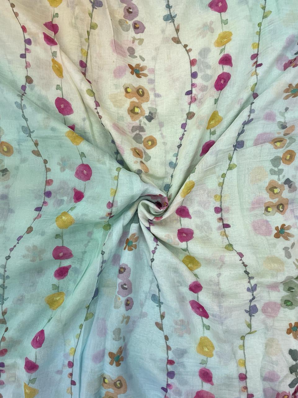 Chanderi Shaded Print