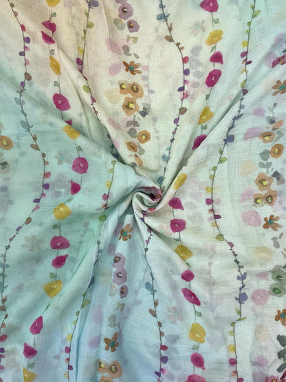 Chanderi Shaded Print