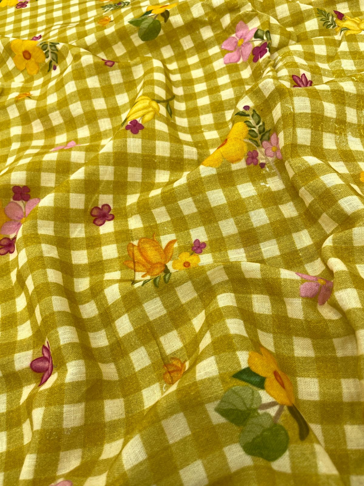 Cotton Linen Prints(44"inch)