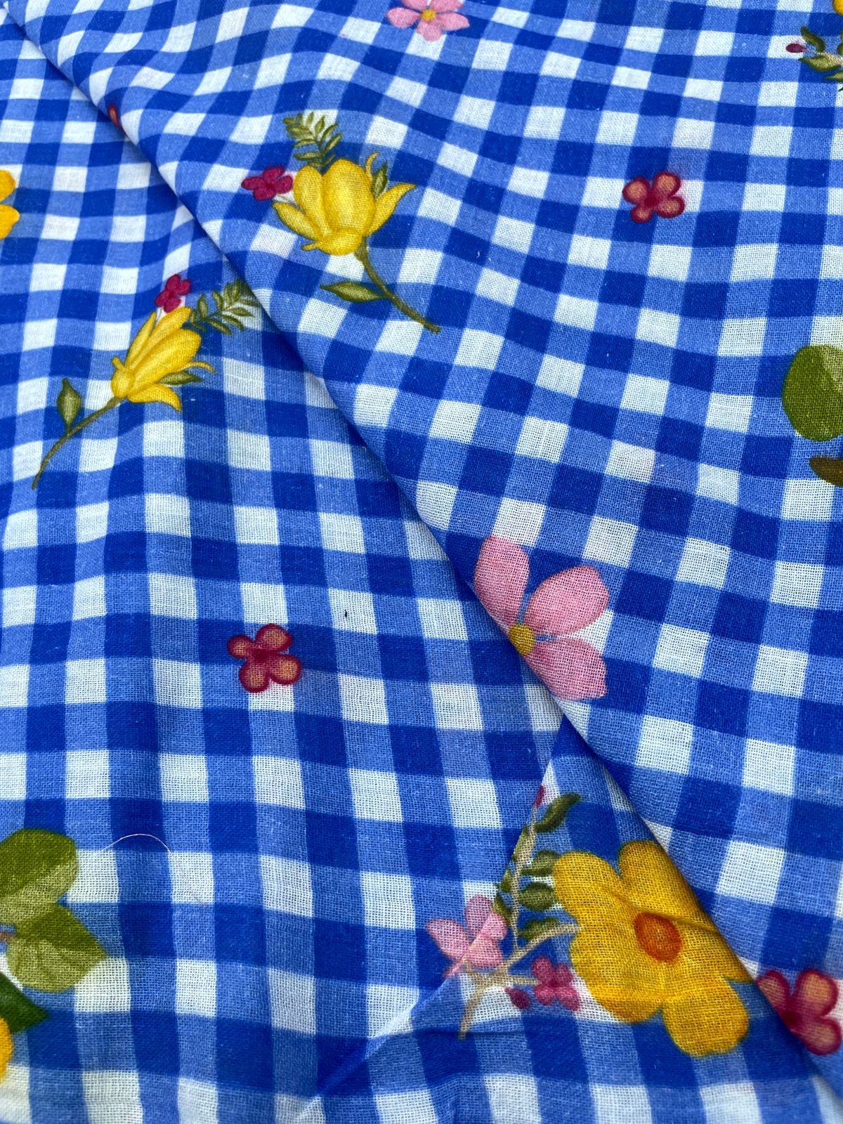 Cotton Linen Prints(44"inch)