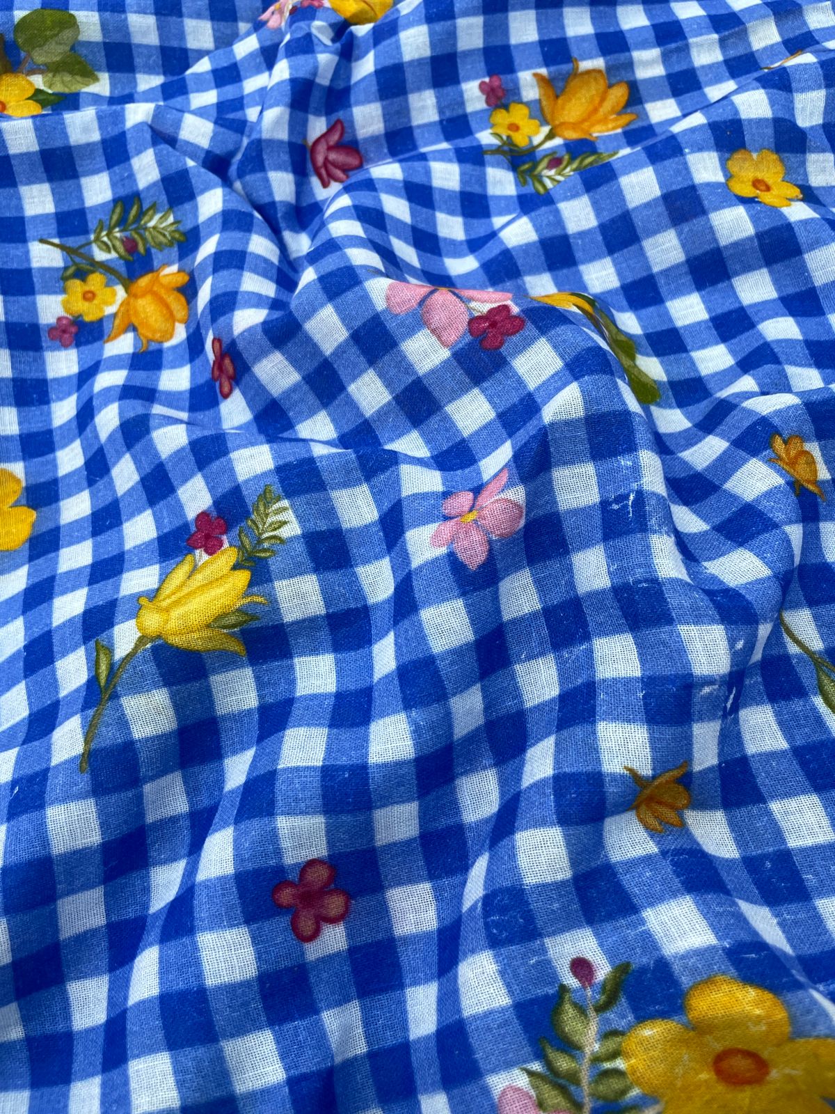 Cotton Linen Prints(44"inch)