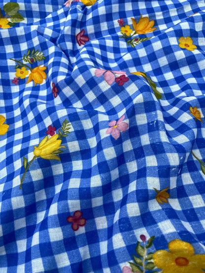 Cotton Linen Prints(44"inch)