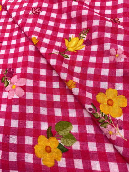 Cotton Linen Prints(44"inch)