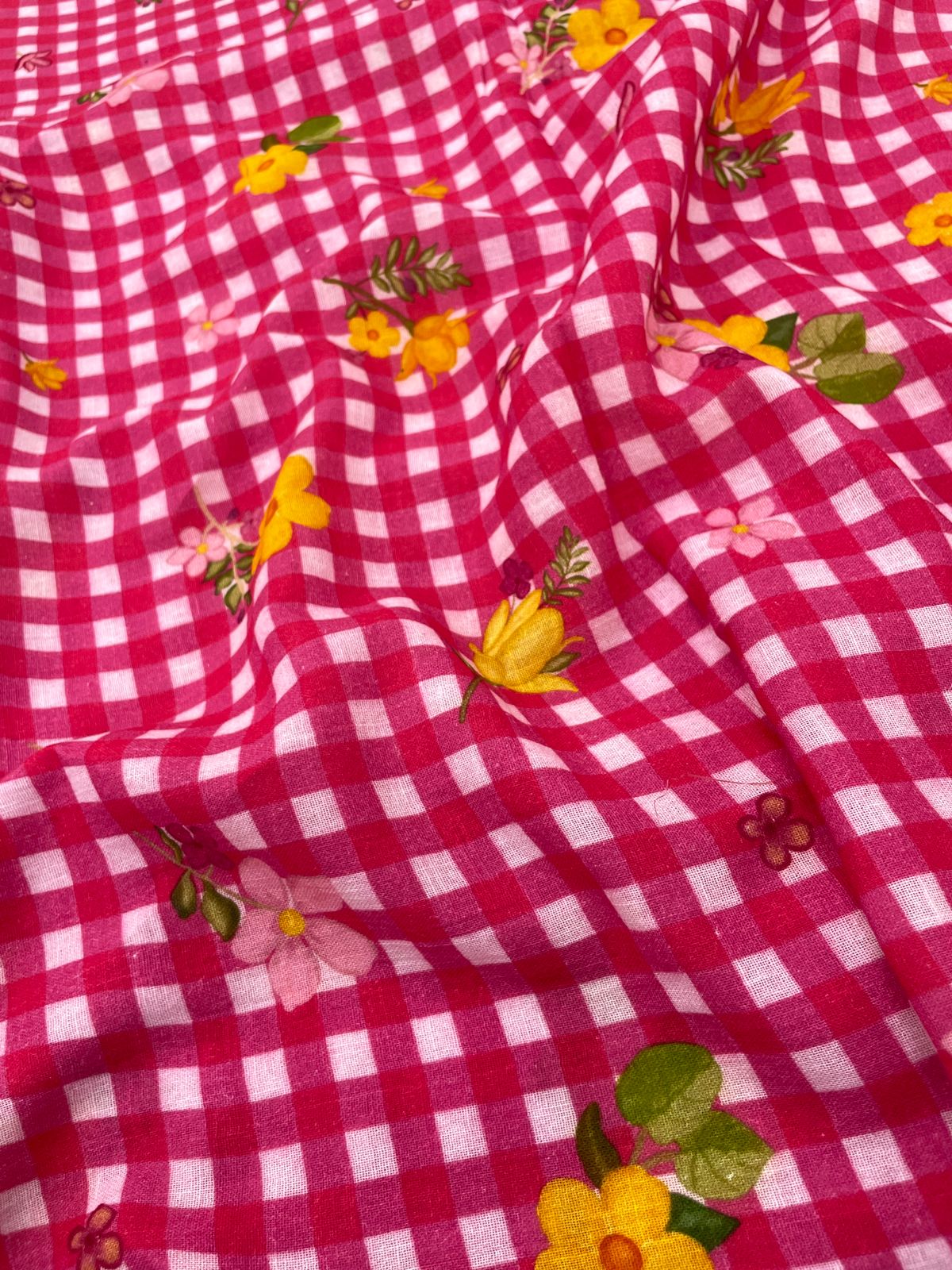 Cotton Linen Prints(44"inch)