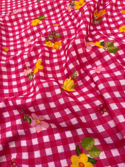 Cotton Linen Prints(44"inch)